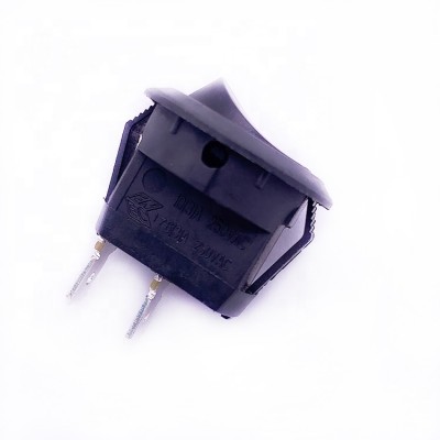 Good quality 6A 10A 250V 20.2mm on off t85 rocker switch round