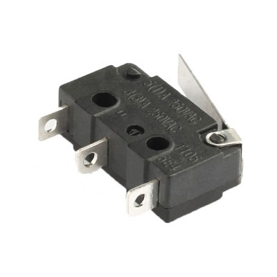 hot sale china professional factory  t125 5e4 Black micro switch for cabinet lock