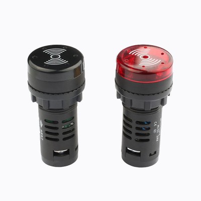 UZ16  series buzzer push button switch