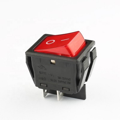 Yongxing electronic switch KCD2 series red yellow green with light