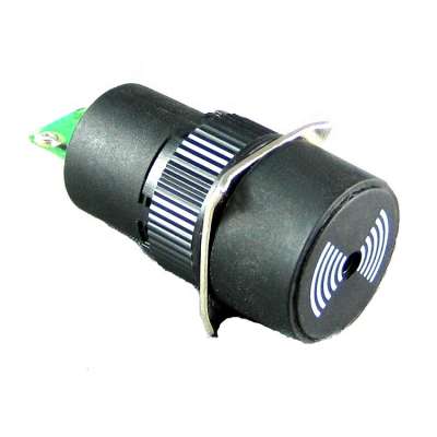 Good quality  UZ series 16mm square suspended  custom  voltage  buzzer