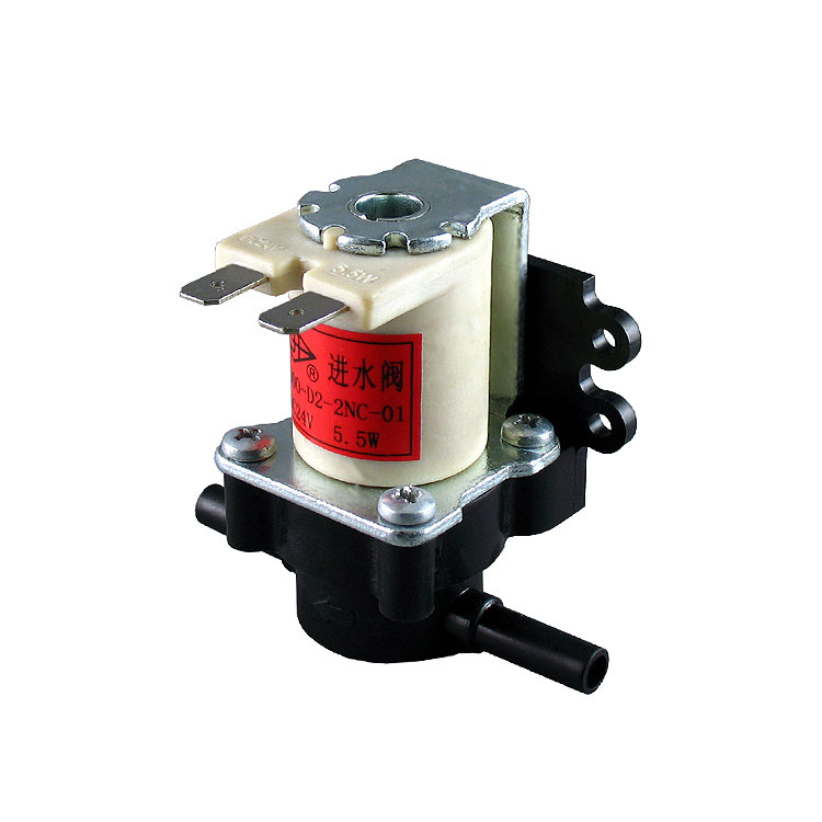 12V ac 220V DC pilot type normally closed plastic 2 way solenoid valve