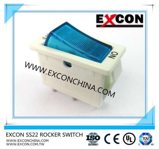 Excon Ss22 Boat Rocker Switch on off Switch