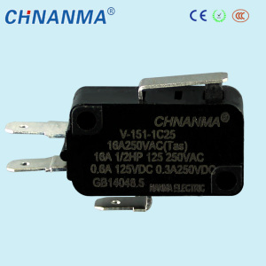 Kinds of Spdt Spst Micro Switches for Blender and Home Appliances